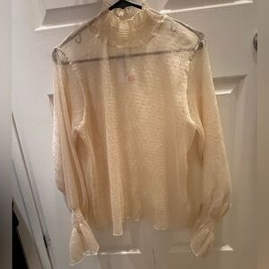 Oak & Fort, beige, medium, never worn, tag attached!